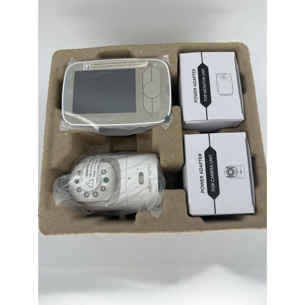 Infant Optics DXR-8 Video Baby Monitor with Interchangeable Optical Lens